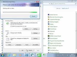 How To Delete The Contents Of The Temporary Internet Files Folder