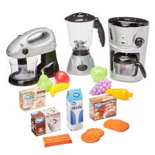 I mention in the video that the smarter coffee machine doesn't have native amazon alexa integration. Kid Connection Kitchen Play Set 18 Pieces Walmart Com Walmart Com