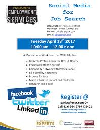Are You Looking For Work And Not Sure If Social Media Is The Right Place For Your Job Search Wh Online School Organization Online Social Networks Service Jobs