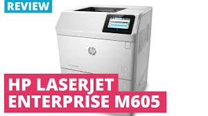 This mono laser printer is fast, quiet and produces razor sharp results. Hp Laserjet Enterprise M605 Series A4 Mono Laser Printer Youtube