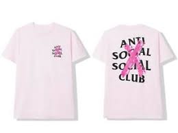 All The Anti Social Social Club T Shirt Malaysia Miami