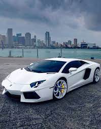 One Of The Best Cars On D Road White Ain T A Bad Color To Be Seen In Lamborghini Photos Lamborghini Cars Dream Cars