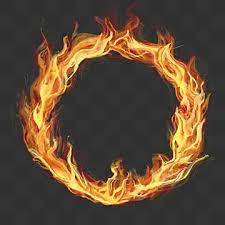 Fire Flame Effect Circle Frame Border Decorative Creative Fire Effects Png Transparent Clipart Image And Psd File For Free Download Light Background Images Iphone Background Images Smoke Background