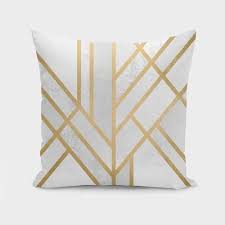 Black And Gold Art Deco Cushions Art Deco Geometry Cushion Pillow Pillow Art Deco Art Deco Furniture Art Deco Bedroom