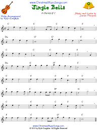 Download the free violin sheet music pdf for devil's dream here. Jingle Bells For Violin Free Sheet Music