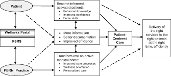 Impact Of A Wellness Portal On The Delivery Of Patient