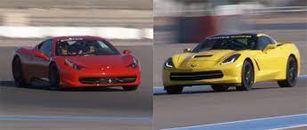 Dream car rental erbjuder dig att hyra ferrari, lamborghini, ford mustang, corvette z06. Major Transformers Ferrari 458 Italia Corvette Stingray Corvetteforum