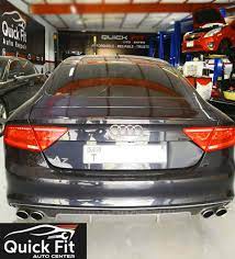 Audia7 Air Filter And Condenser At Quick Fit Auto Center Audi Repair Dubai