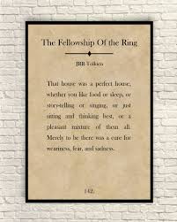 Literary Print Book Page Sign Book Page Art Jrr Tolkien Quote Tolkien Wall Art Lord Of The Rings Quote Bo Tolkien Quotes Jrr Tolkien Quotes Book Page Art