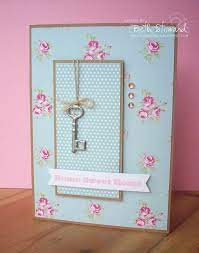 I also have many card making tips to share in today's video. Beth S Little Card Blog Welcome Home Cards New Home Cards Cards Handmade
