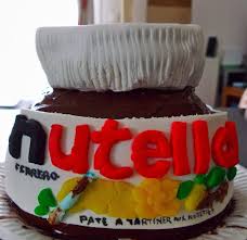Gateau Gaga Le Pot De Nutella Gateau Au Nutella Pot De Nutella Dessert Gourmand