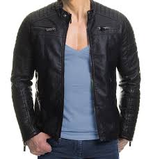 Coofandy Men 39 S Classic Leather Motorcycle Jacket Winter Biker Jacket Black At Amazon Men S Clothin Stylish Leather Jacket Leather Jacket Leather Jacket Men