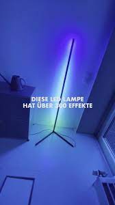 unglaubliche led designer ecklampe video in 2021 tolle badezimmer led stehlampe indirekte beleuchtung led