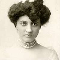 Eugenie Ormonde, stage actress and singer (SAYRE 7543)