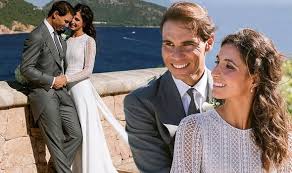 Rosa clará is the designer of mery perelló's wedding dress, an. Rafael Nadal Wedding Pictures First Photos Released From Marriage To Xisca Perello Tennis Sport Express Co Uk
