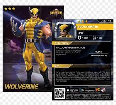 The battlerealm for our new marvel contest of champions game consists of 40 location cards, only some of which you will use during a single game. Wolverine Contest Of Champions Card Marvel Contest Of Champions Arcade Clipart 5988974 Pikpng