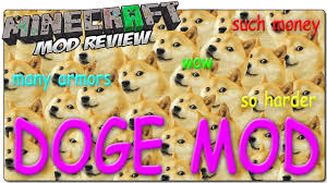 Many take the form of image macros and often feature edits to the doge image for the purposes of dark or absurd humor. Doge Mod Minecraft 1 8 Y 1 7 10 Espanol Doge Meme En Minecraft Youtube