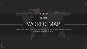 Ideal for geography lectures, marketing regions, geo targeting or just describing trips over the territory, impress your audience with this impressive us map graphic for powerpoint. World Map Free Powerpoint Template