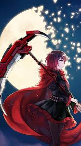We have an extensive collection of amazing background images carefully chosen by our community. Rwby Ruby Wallpaper Phone 1080x1920 Wallpaper Teahub Io