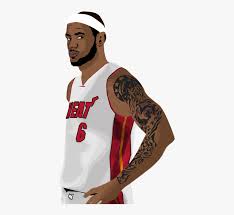 Is an american professional basketball player for the los angeles lakers of the national basketball association. Transparent Png Background Lebron James Lebron James White Background Png Download Kindpng