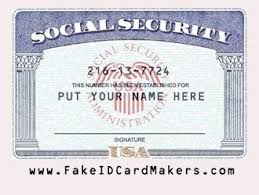 Social Security Card Psd In 2020 Id Card Template Card Template Social Security Card