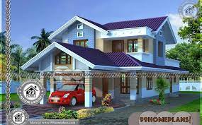25 Lakhs Budget House Plans Kerala With Double Floor Home Design Plans Having 2 Floor 4 Total Be Budget House Plans Kerala House Design Two Story House Design