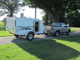 They reduce weight and length by adding fold down beds often at the front, back and even sides of the camper. Diy Micro Camping Trailer I Built For Cheap