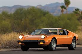 The pantera gts was another trim level option for the car. 1974 Detomaso Pantera L Sports Car Market