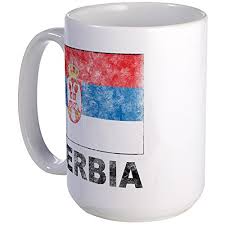 Set of 6 white mugs 12 oz or 15 oz porcelain espresso cups, sublimation mugs blank, diy coated ceramic mugs for coffee, soup, tea, milk, latte, hot cocoa etc 4.5 out of 5 stars 510 $21.99 $ 21. Cafepress Vintage Serbia Coffee Mug Large 15 Oz White Coffee Cup Buy Online In Andorra At Andorra Desertcart Com Productid 47889025