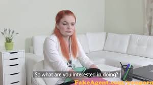 Fakeagent hd body built for sex. Fakeagent Blushing Redhair Unskilled Milks Prick Dry In Casting Amateur Blowjob 2019 Free Porn Video Hd