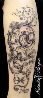 Owl lantern flower sleeve design tattoo tattoo designs, victorian tattoo, rose tattoo design. Victorian Ornament Filigree Design Tattoo On Leg Black And Grey Filigree Tattoo Filagree Tattoo Scroll Tattoos