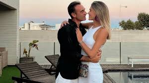 Jennifer ponce y su novio