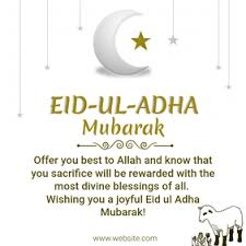 *first day of eid al adha falls on the 10th day of dhu al hijja / one day after arafat day. 5 060 Eid Ul Adha 2020 Customizable Design Templates Postermywall