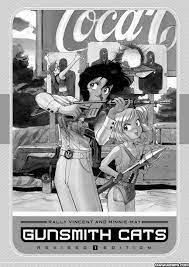 Read Gunsmith Cats 1 Online For Free In English Feeding Trouble Page 2 Manga Eden Cats Manga Japanese Animation