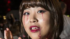 Cincinnati Zombie Walk 2014