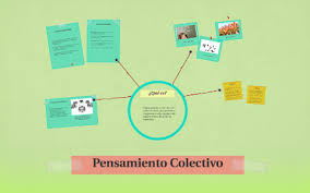 La agrupación de soldados, constituyen el sustantivo colectivo de ejército. Pensamiento Colectivo By On Prezi Next