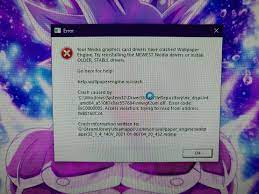 This tutorial will show you how to play a sound when clicking on an object. Wallpaper Engine Crashing When Set Boot On Startup Because Of Nvidia Drivers Am I The Only One Having This Probelm About 3 Weeks Ago This Wasn T A Thing I Uninstalled The Drivers
