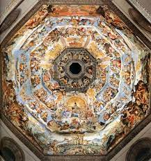 Gli Affreschi Del Vasari Nella Cupola Del Duomo Di Firenze Michelangelo Buonarroti E Tornato