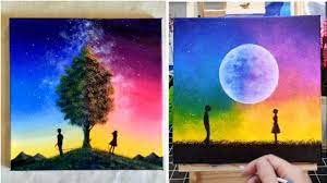 Check spelling or type a new query. 10 Easy Canvas Painting Ideas For Beginner Art For Home Decor Easy Painting Tutorial Youtube