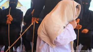 ( intr) to make progress by painful work. Indonesia S Aceh Enlists An All Female Flogging Squad To Enforce Shariah Law Asia An In Depth Look At News From Across The Continent Dw 03 02 2020