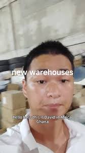 China Warehouse in Ghana Accra