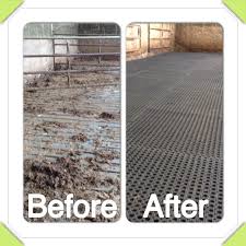 Easyfix Rubber Matting Over Sheep Slats Ciftlikler Ahir Planlari Hayvan