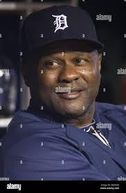 Lloyd mcclendon tigers hi-res stock photography and images