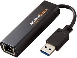 Amazonbasics Usb 3 0 To 10 100 1000 Gigabit Ethernet Internet Adapter Usb Amazon Devices Camera Accessories