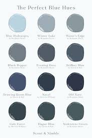 Your business address and contact. Classic Tranquil The Best Blue Paint Colors Scout Nimble