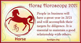 Ready for 2021, dear cancer? Horse Horoscope 2021 Luck And Feng Shui Predictions Sunsigns Org