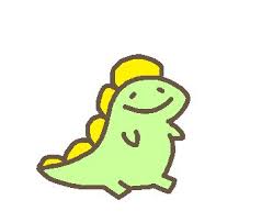 27 ideas de Dinos | dinosaurio kawaii, dinosaurios, dibujitos sencillos