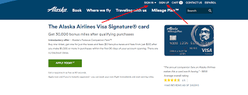 Up to 65k alaska miles after $8k in 6 months with a companion pass. Log In Alaska Airlines Visa Signature Card From Bank Of America Account Log In