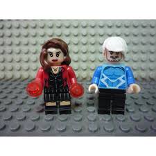 Play and unlock more than 100 new and returning characters with an array of exciting capabilities, . Custom Lego Marvel Super Heroes Scarlet Witch Quicksilver Twin Mini Figure Shopee Malaysia