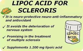 There's the fiber, vitamins and minerals, of course, but then there's other important chemical compounds we call antioxidants. Lipoic Acid For Multiple Sclerosis Botanical Online